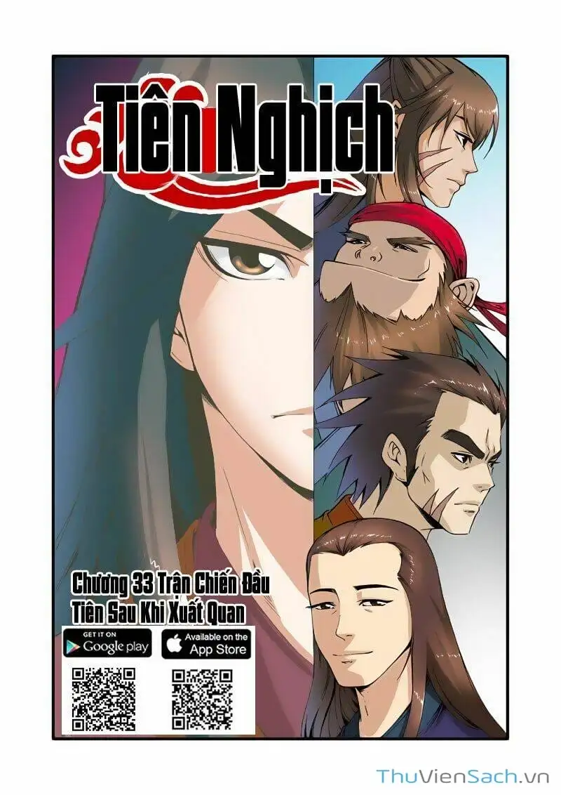 Truyện Tranh Tiên Nghịch - Manhwa trang 6