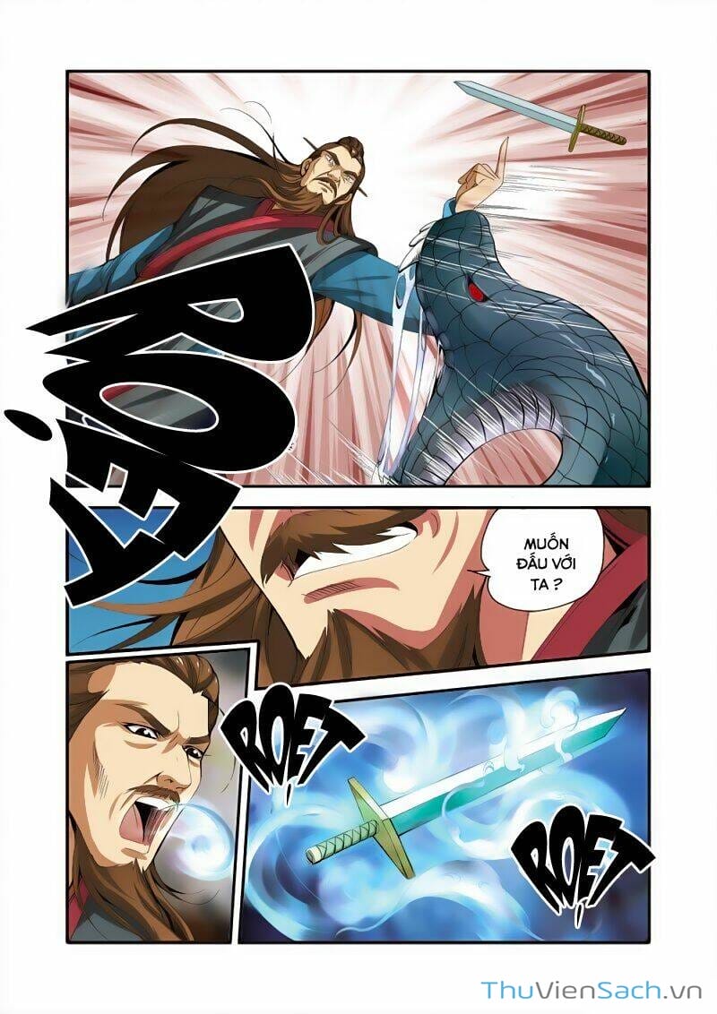 Truyện Tranh Tiên Nghịch - Manhwa trang 6