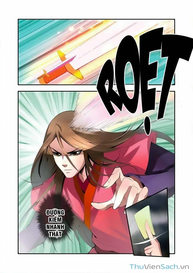 Truyện Tranh Tiên Nghịch - Manhwa trang 6