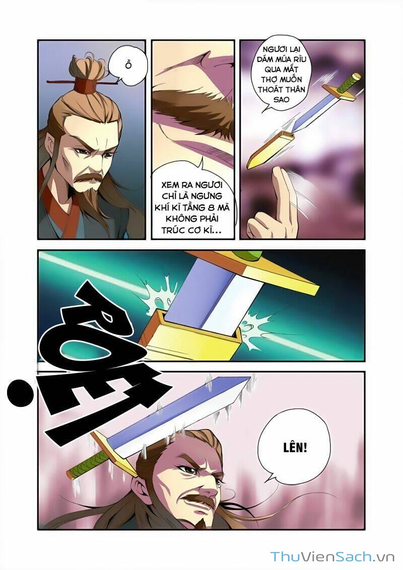 Truyện Tranh Tiên Nghịch - Manhwa trang 6