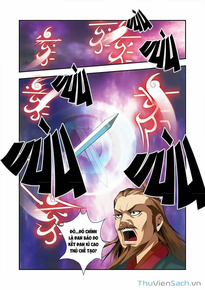 Truyện Tranh Tiên Nghịch - Manhwa trang 6