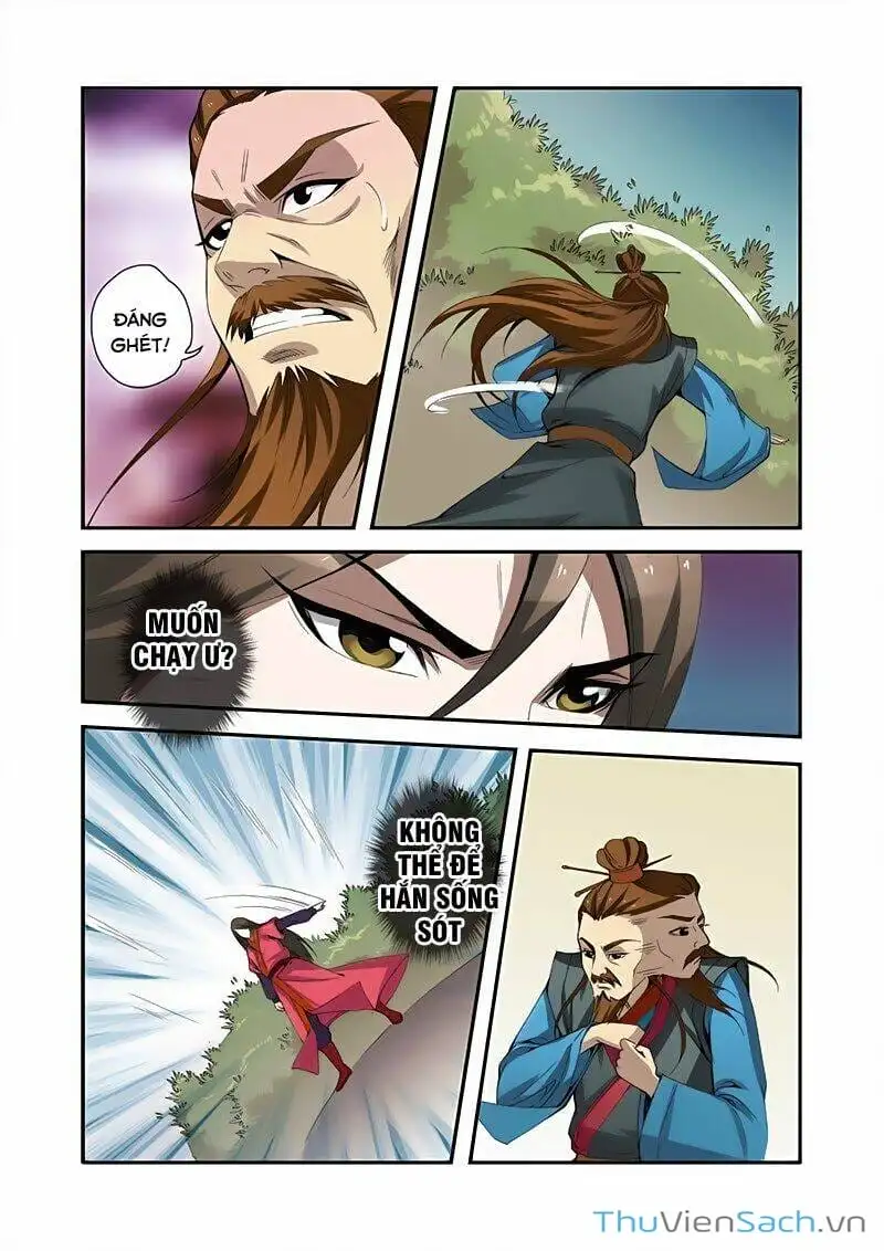 Truyện Tranh Tiên Nghịch - Manhwa trang 6