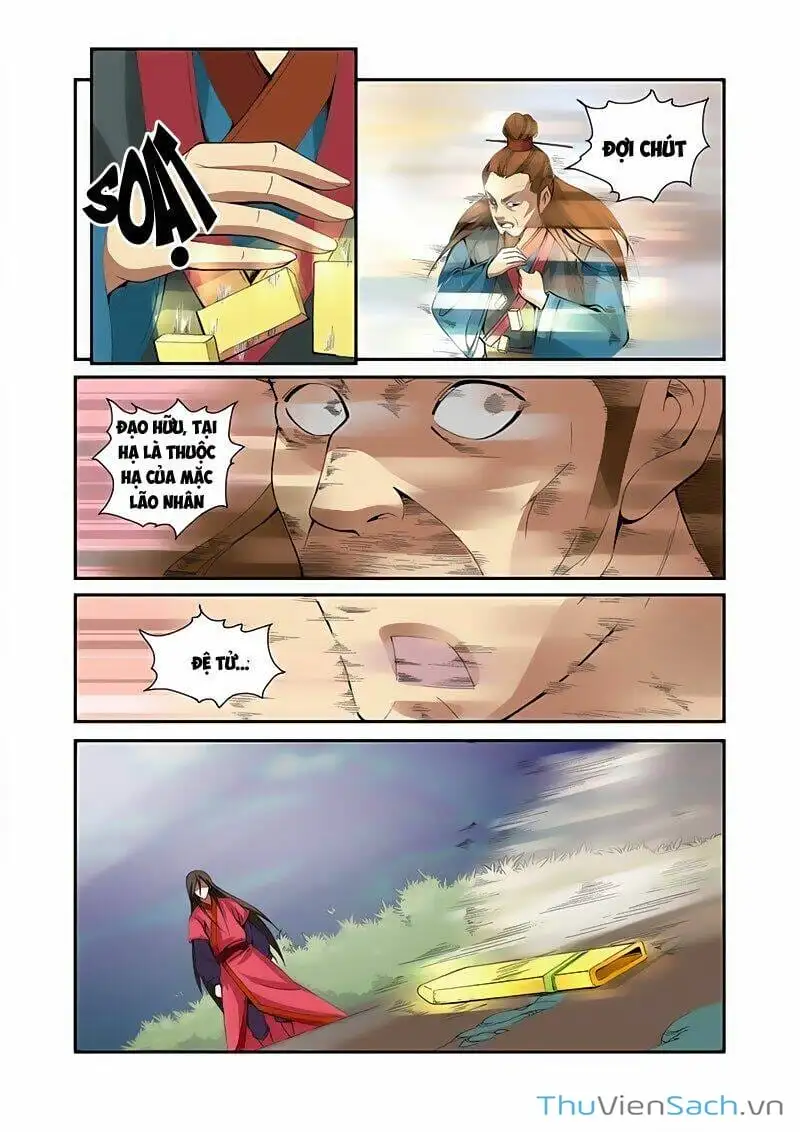 Truyện Tranh Tiên Nghịch - Manhwa trang 6