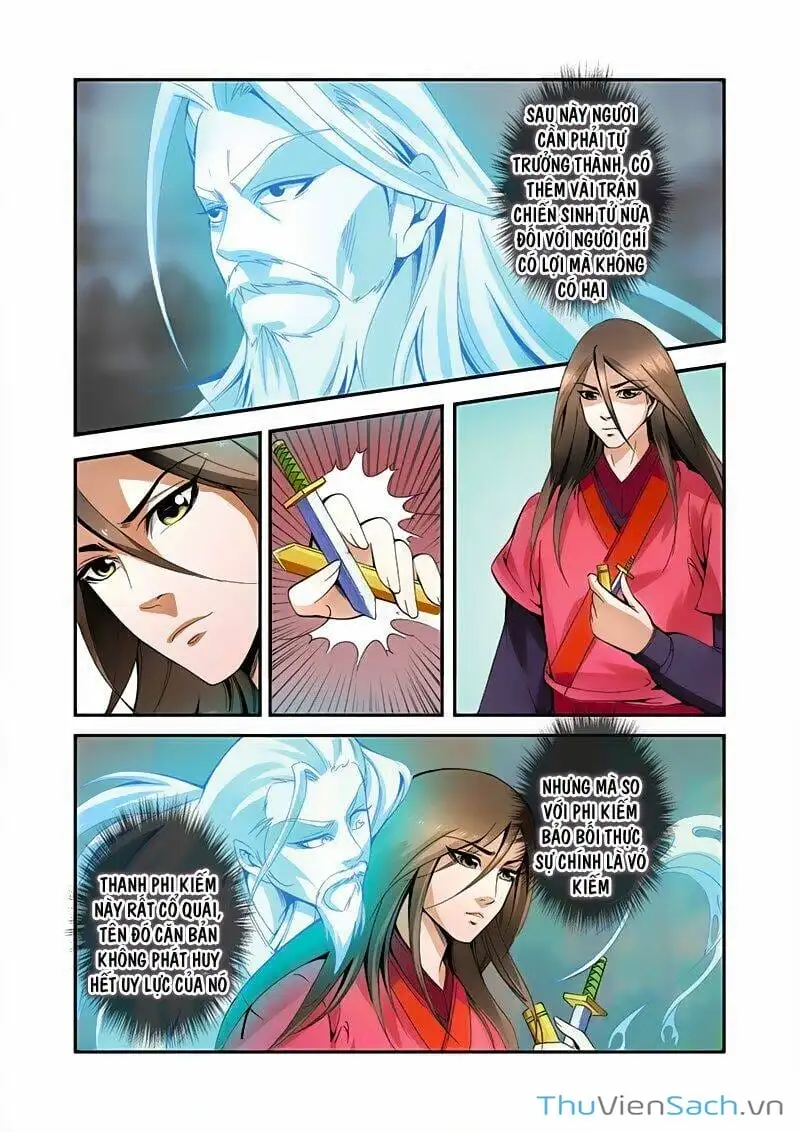 Truyện Tranh Tiên Nghịch - Manhwa trang 6