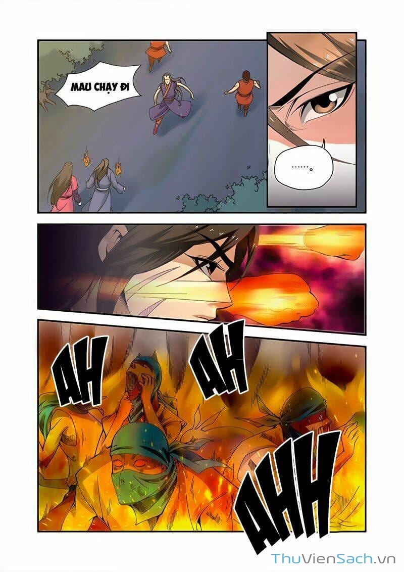 Truyện Tranh Tiên Nghịch - Manhwa trang 6