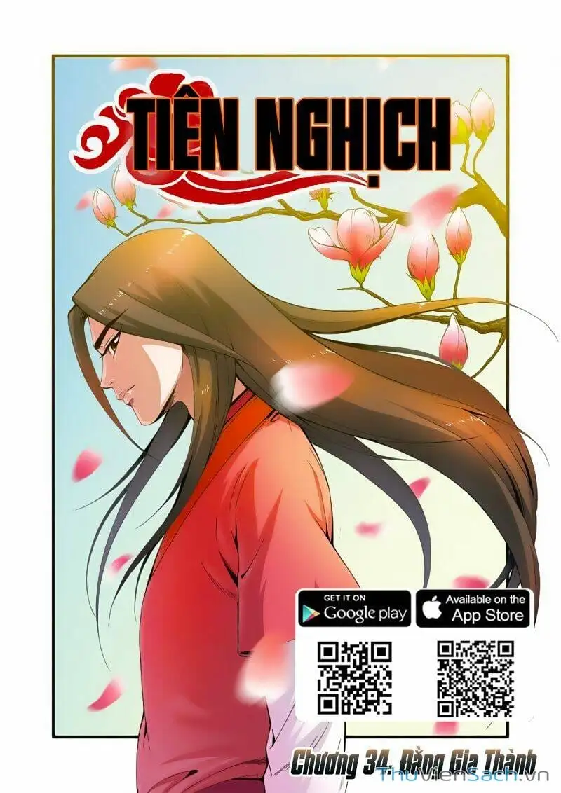 Truyện Tranh Tiên Nghịch - Manhwa trang 6
