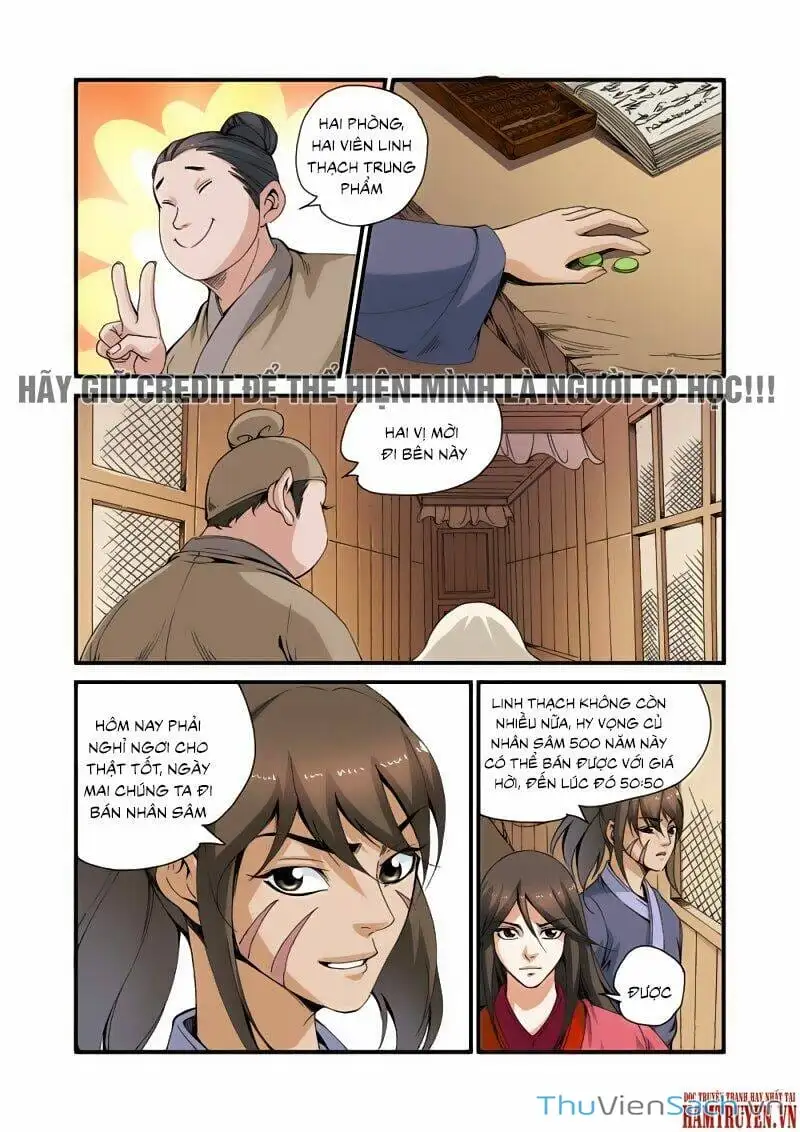 Truyện Tranh Tiên Nghịch - Manhwa trang 6