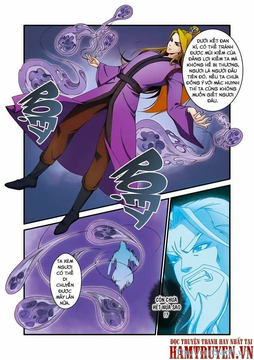 Truyện Tranh Tiên Nghịch - Manhwa trang 6