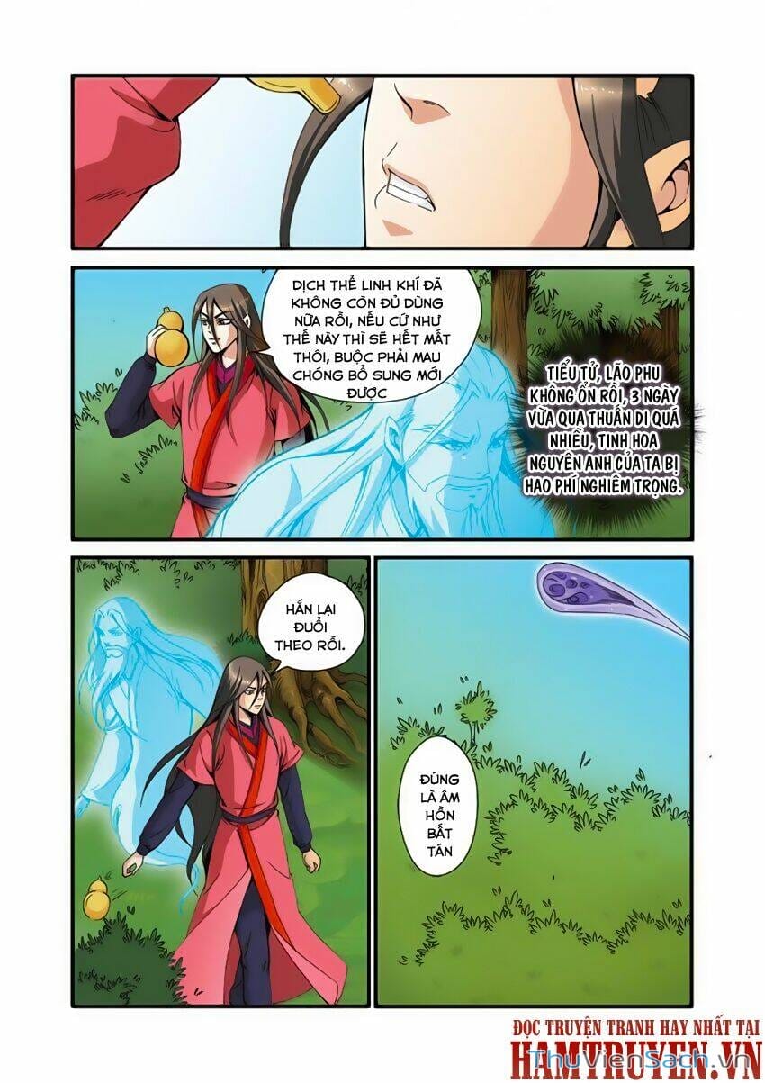 Truyện Tranh Tiên Nghịch - Manhwa trang 902