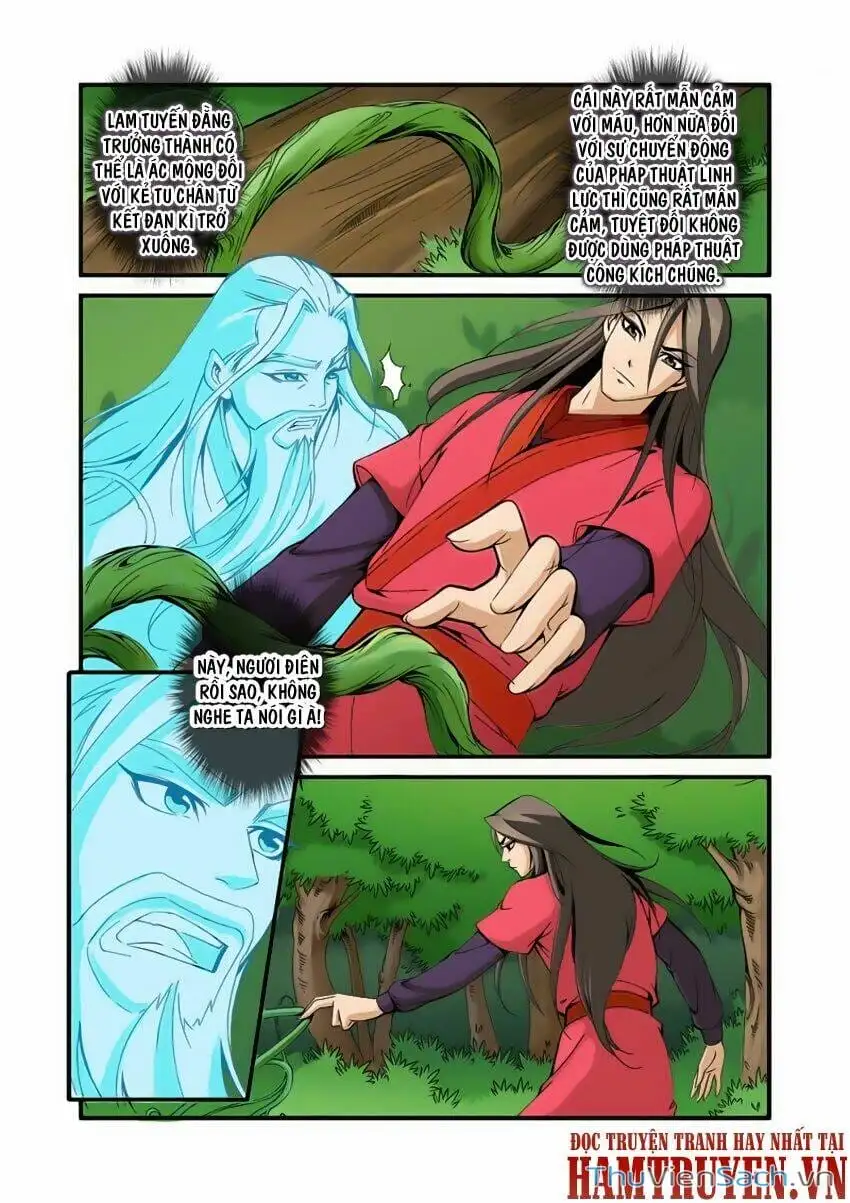 Truyện Tranh Tiên Nghịch - Manhwa trang 6