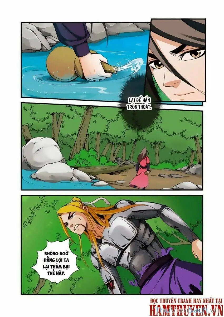 Truyện Tranh Tiên Nghịch - Manhwa trang 6