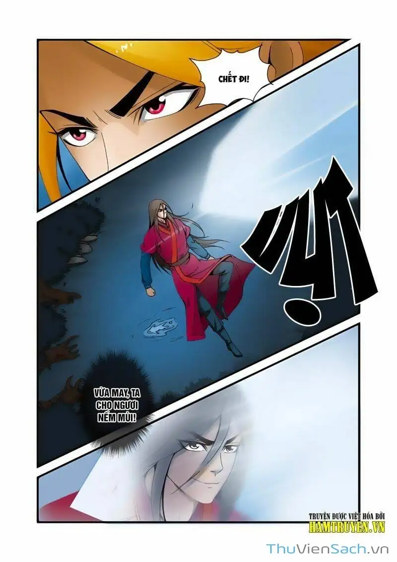 Truyện Tranh Tiên Nghịch - Manhwa trang 6