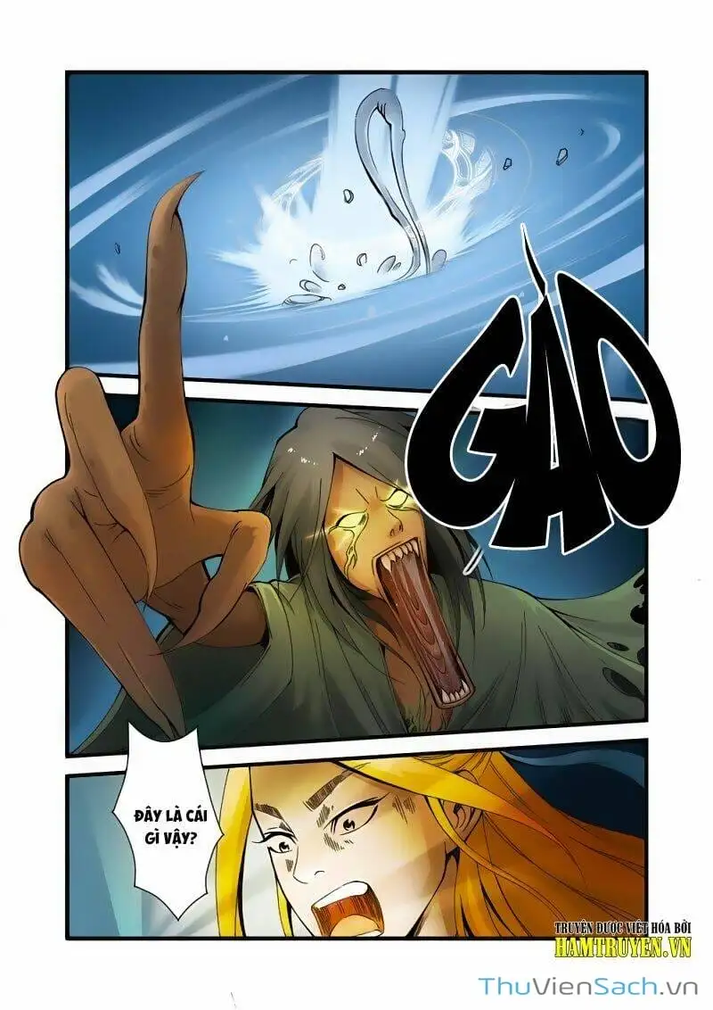 Truyện Tranh Tiên Nghịch - Manhwa trang 6