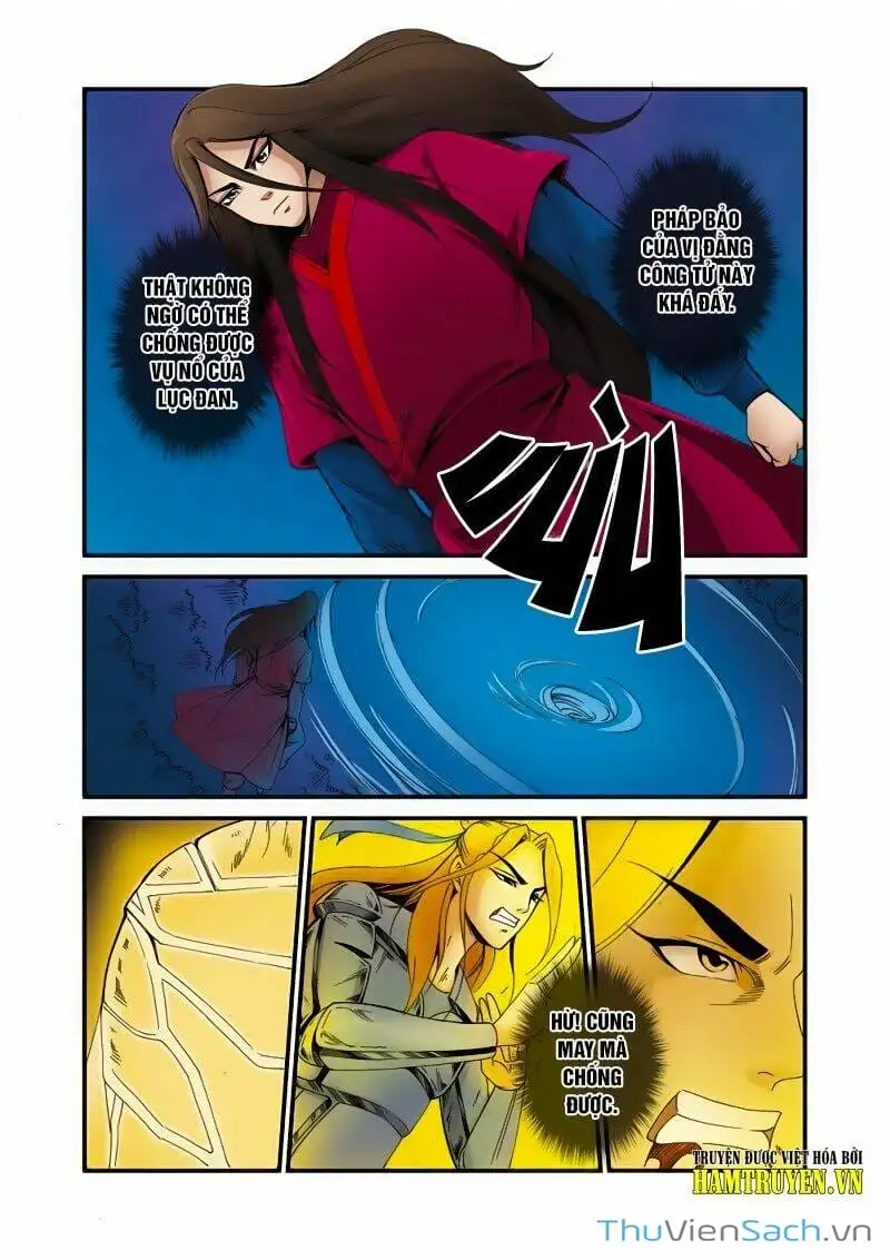 Truyện Tranh Tiên Nghịch - Manhwa trang 6