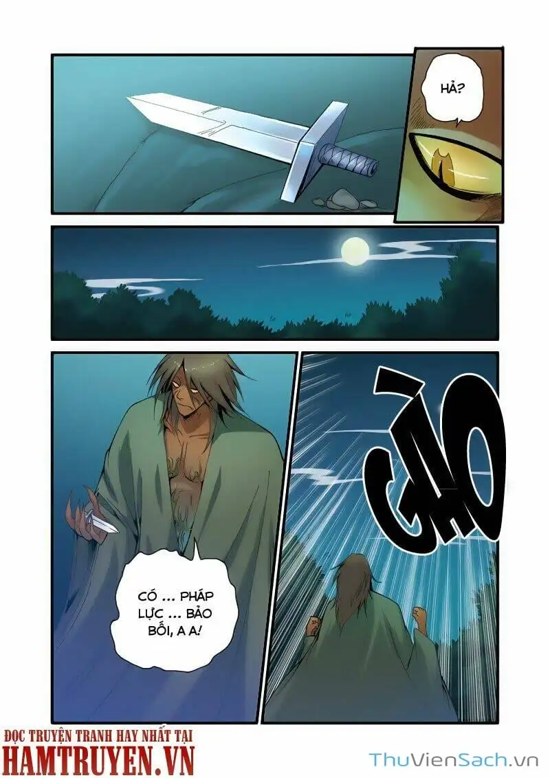 Truyện Tranh Tiên Nghịch - Manhwa trang 6