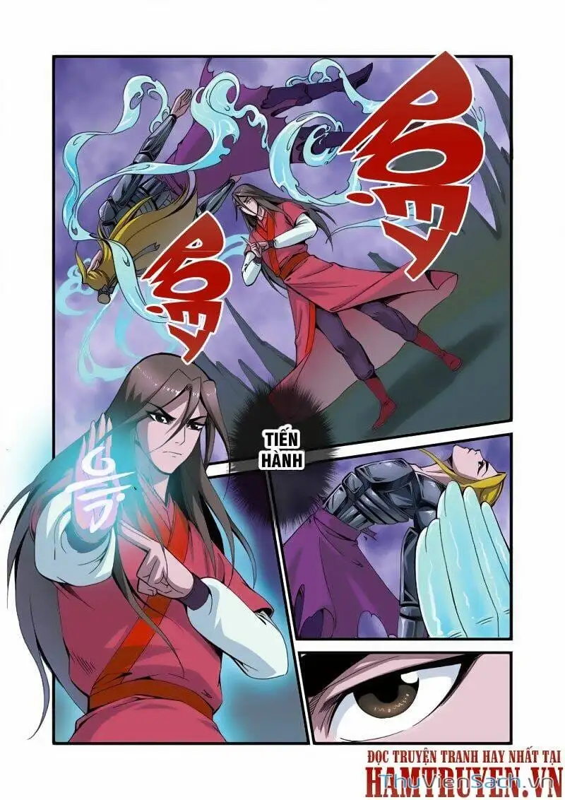 Truyện Tranh Tiên Nghịch - Manhwa trang 6