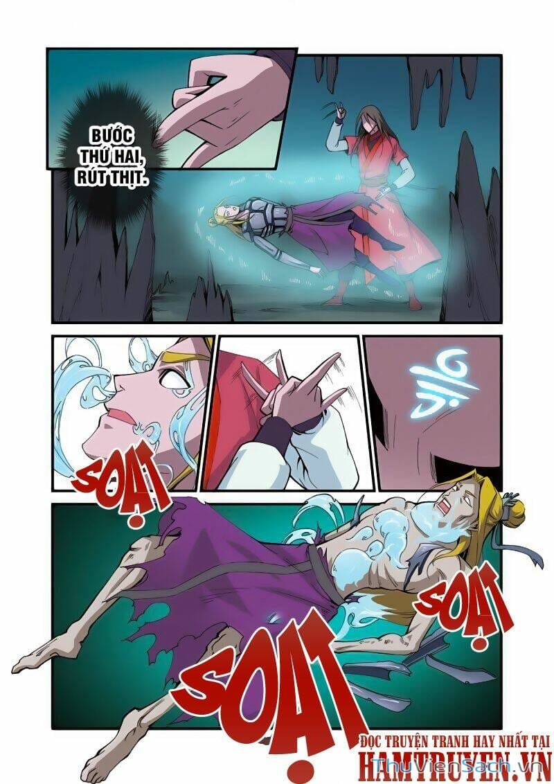 Truyện Tranh Tiên Nghịch - Manhwa trang 6