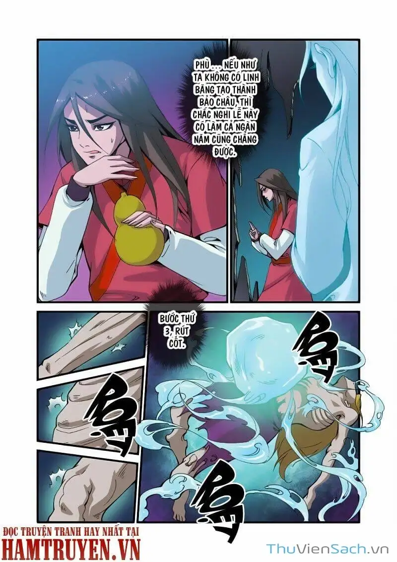 Truyện Tranh Tiên Nghịch - Manhwa trang 6