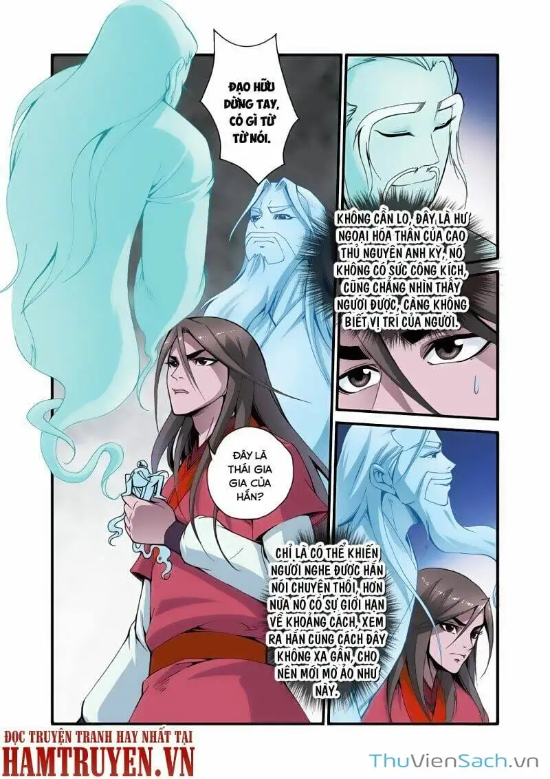 Truyện Tranh Tiên Nghịch - Manhwa trang 6