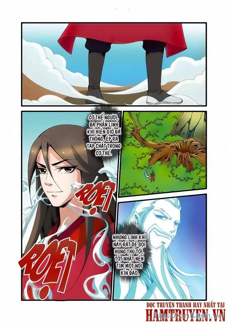 Truyện Tranh Tiên Nghịch - Manhwa trang 6