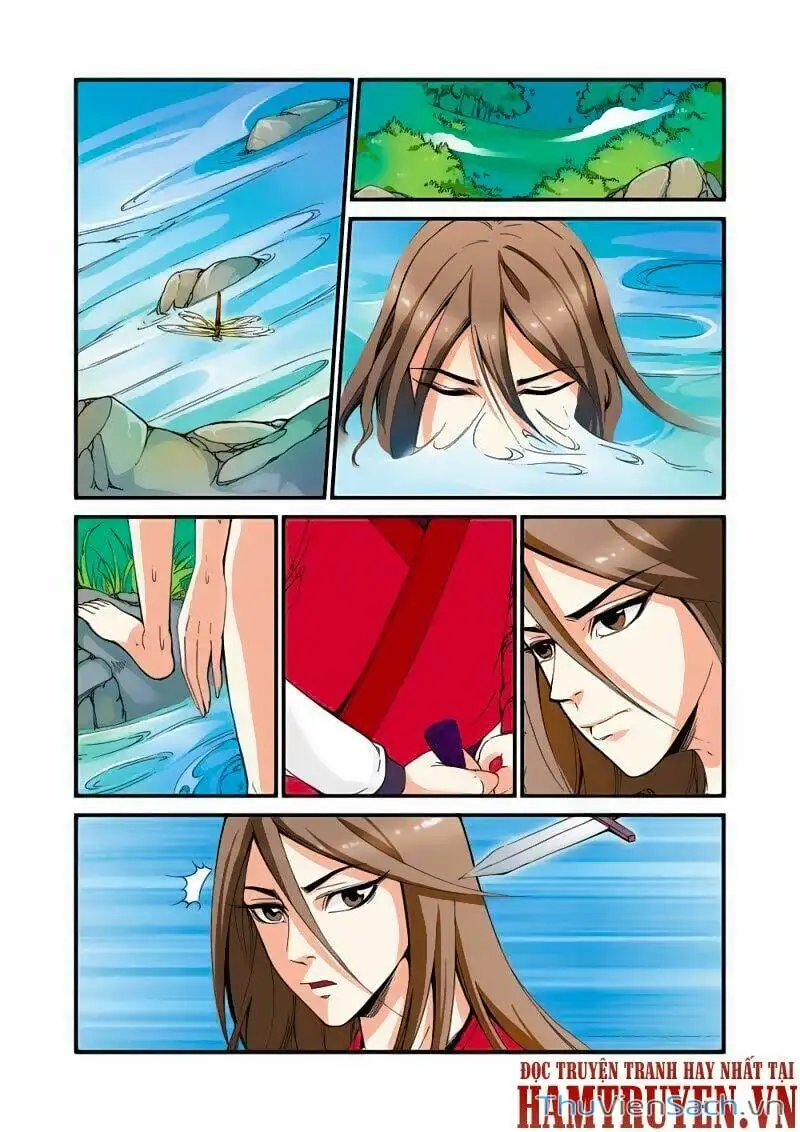 Truyện Tranh Tiên Nghịch - Manhwa trang 6