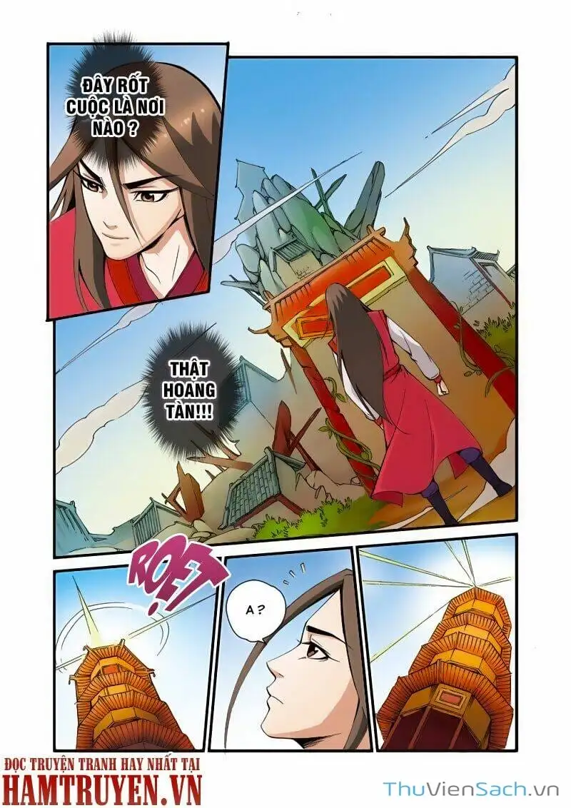 Truyện Tranh Tiên Nghịch - Manhwa trang 6