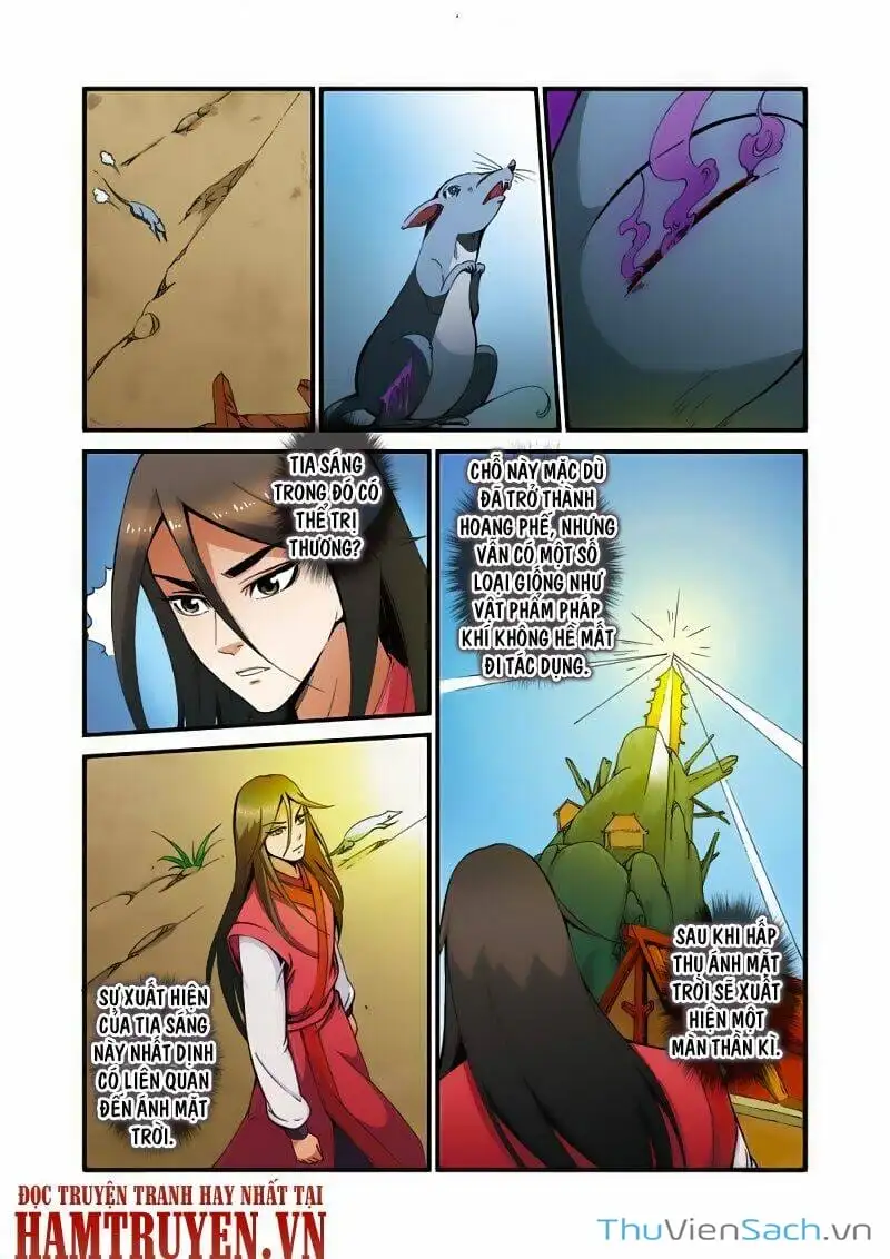 Truyện Tranh Tiên Nghịch - Manhwa trang 6