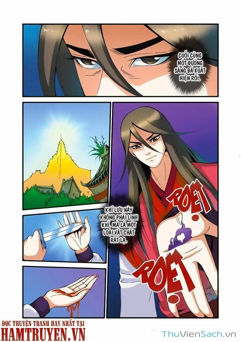 Truyện Tranh Tiên Nghịch - Manhwa trang 6