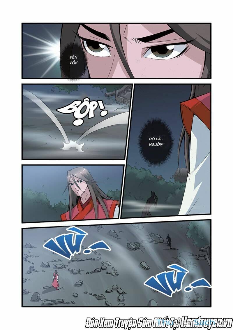 Truyện Tranh Tiên Nghịch - Manhwa trang 6