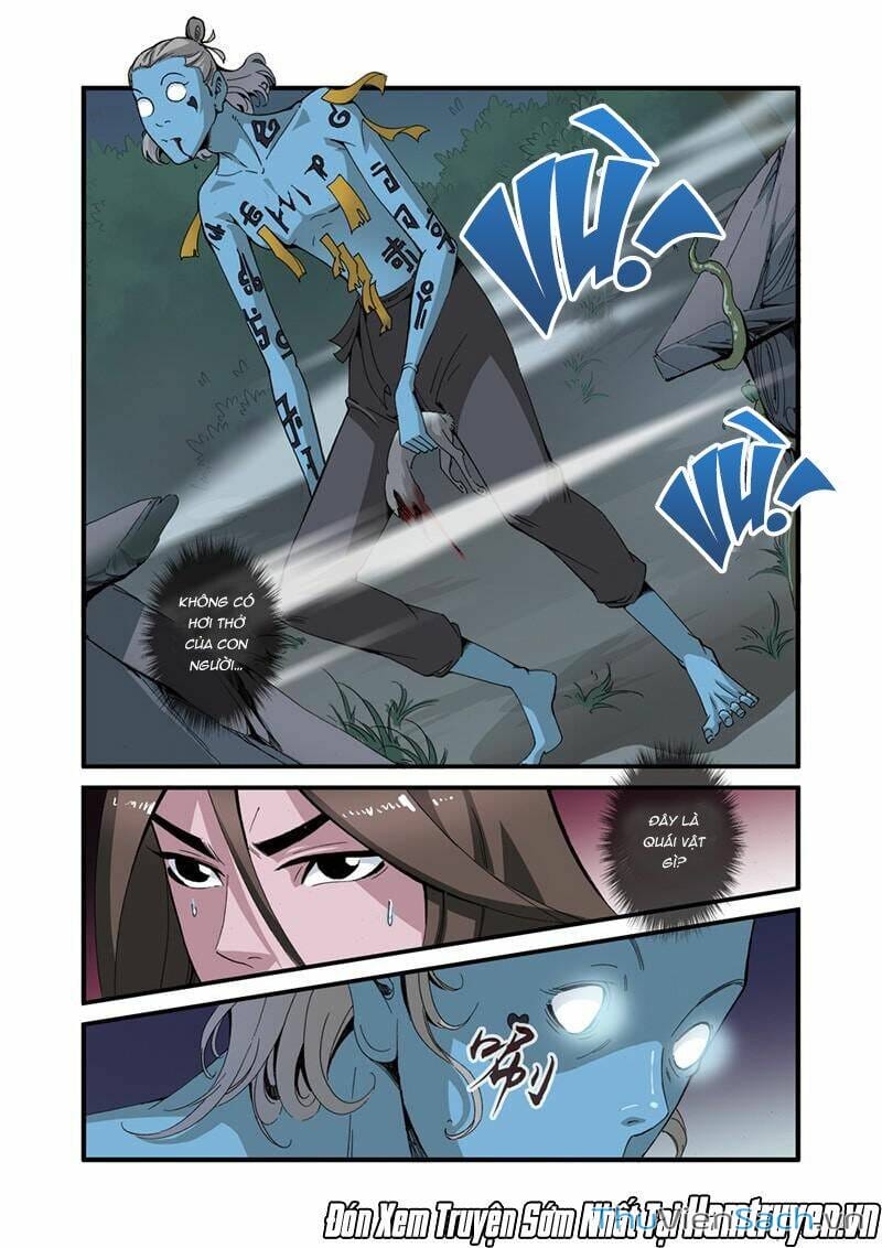 Truyện Tranh Tiên Nghịch - Manhwa trang 6