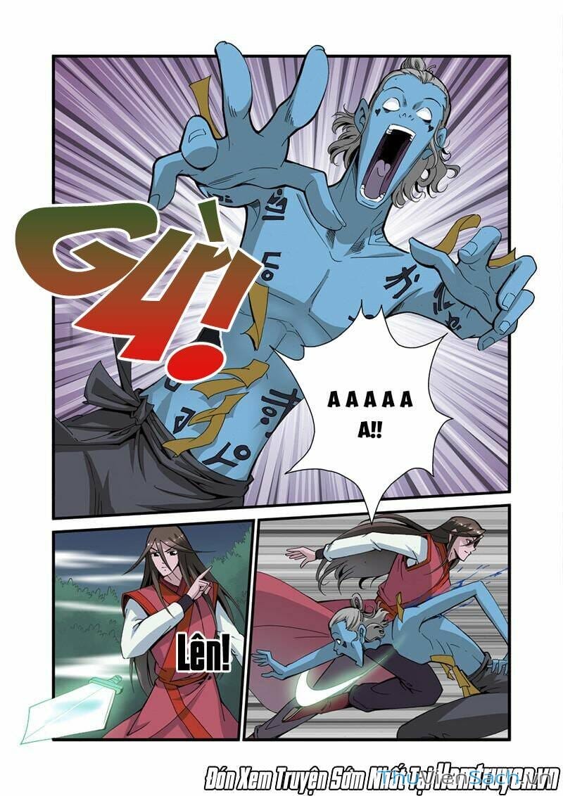 Truyện Tranh Tiên Nghịch - Manhwa trang 6