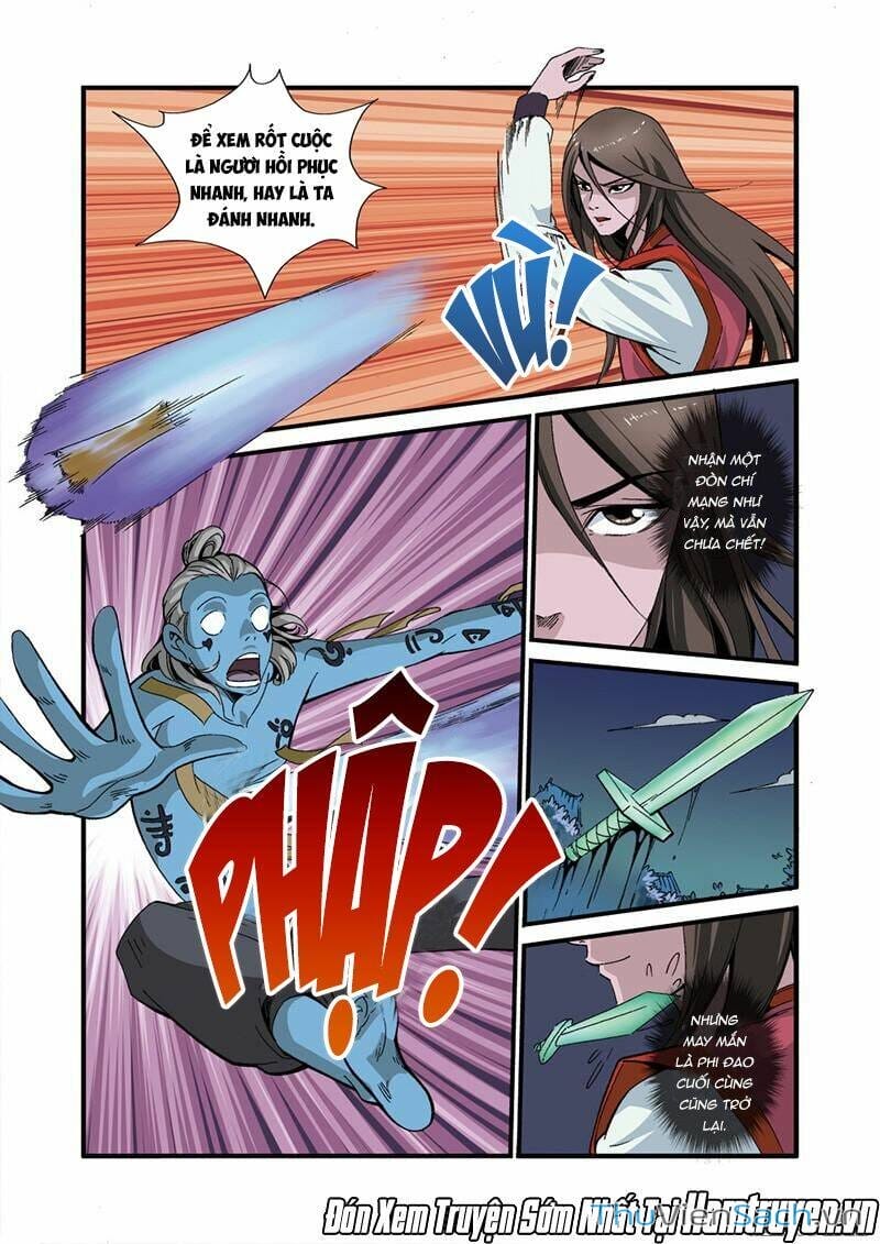 Truyện Tranh Tiên Nghịch - Manhwa trang 6