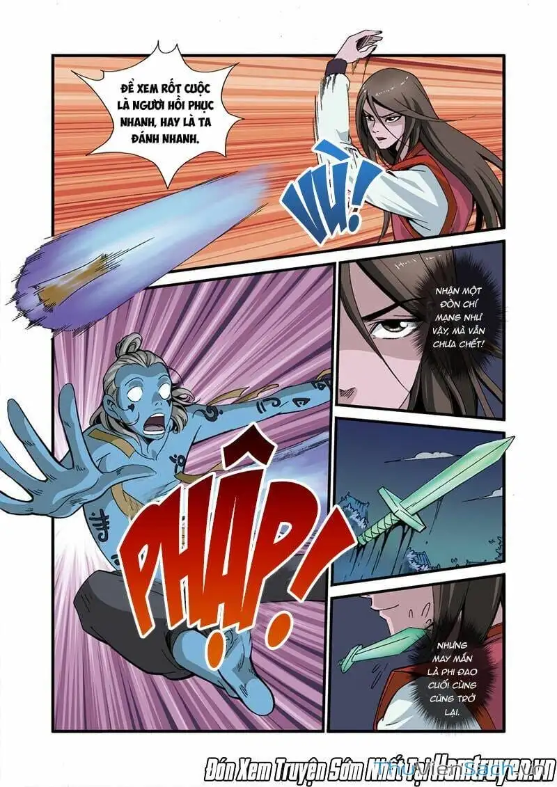 Truyện Tranh Tiên Nghịch - Manhwa trang 6