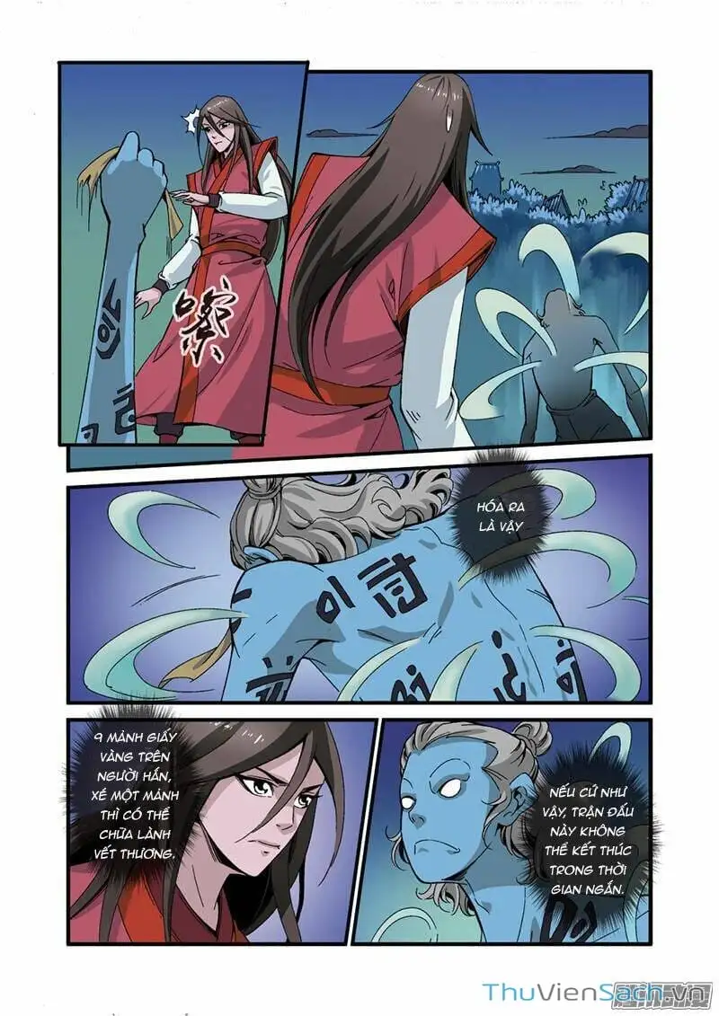 Truyện Tranh Tiên Nghịch - Manhwa trang 6