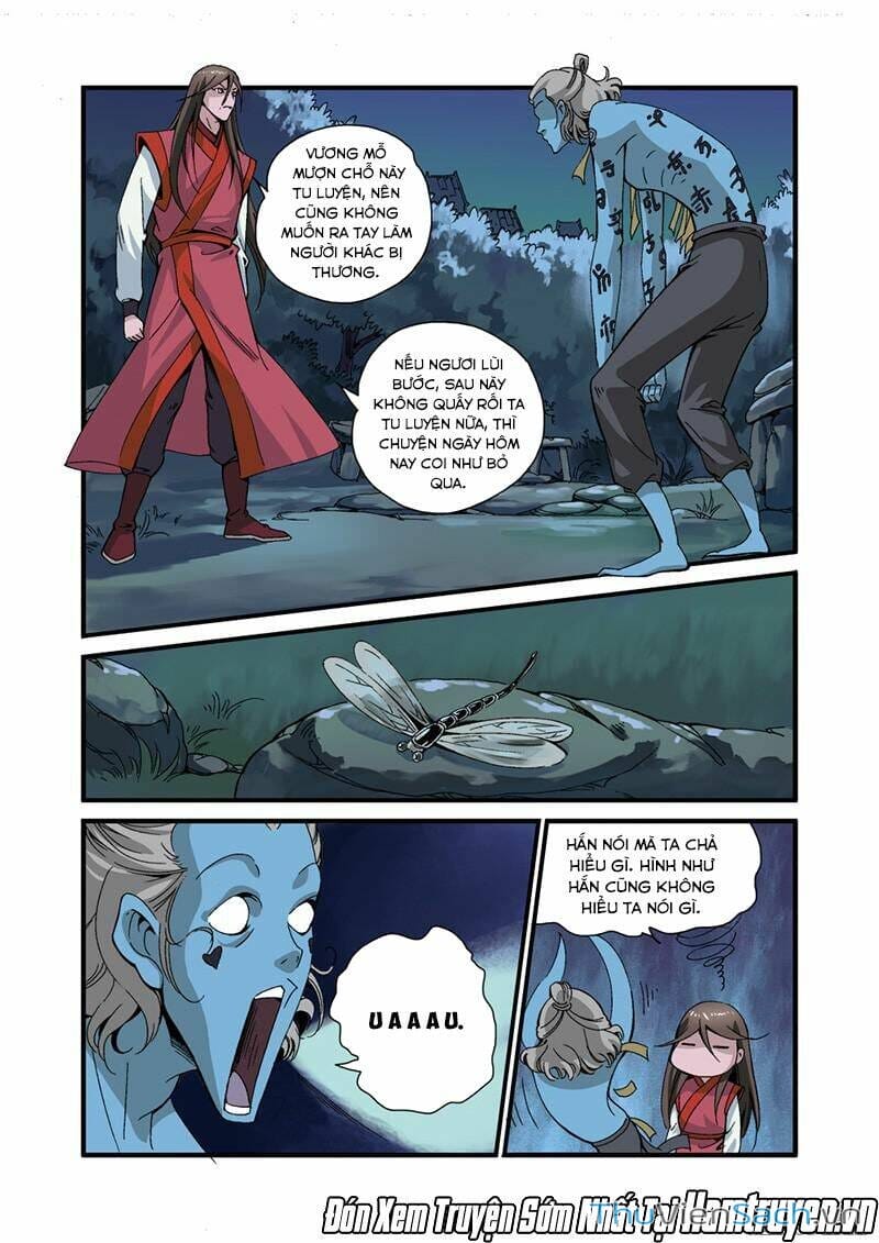 Truyện Tranh Tiên Nghịch - Manhwa trang 6