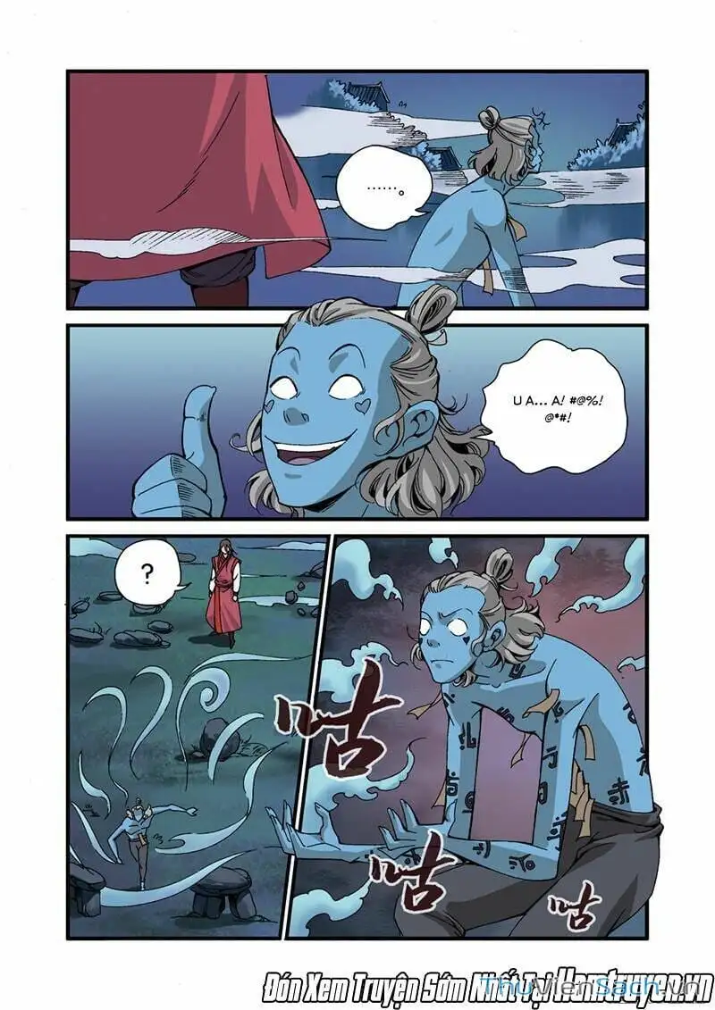 Truyện Tranh Tiên Nghịch - Manhwa trang 6