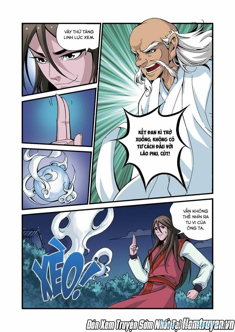 Truyện Tranh Tiên Nghịch - Manhwa trang 6