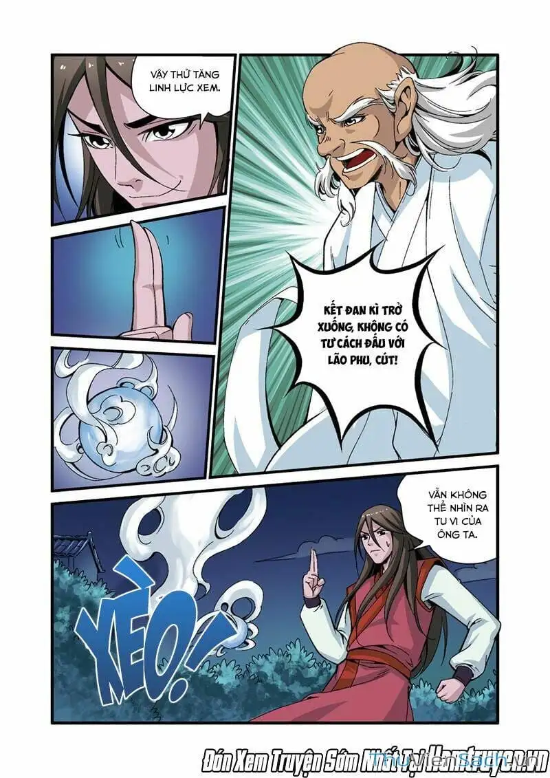 Truyện Tranh Tiên Nghịch - Manhwa trang 6