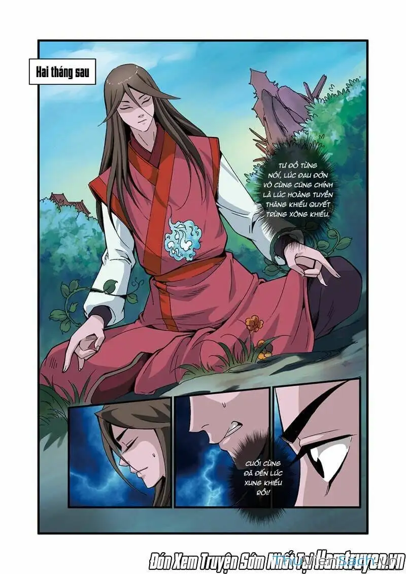 Truyện Tranh Tiên Nghịch - Manhwa trang 6