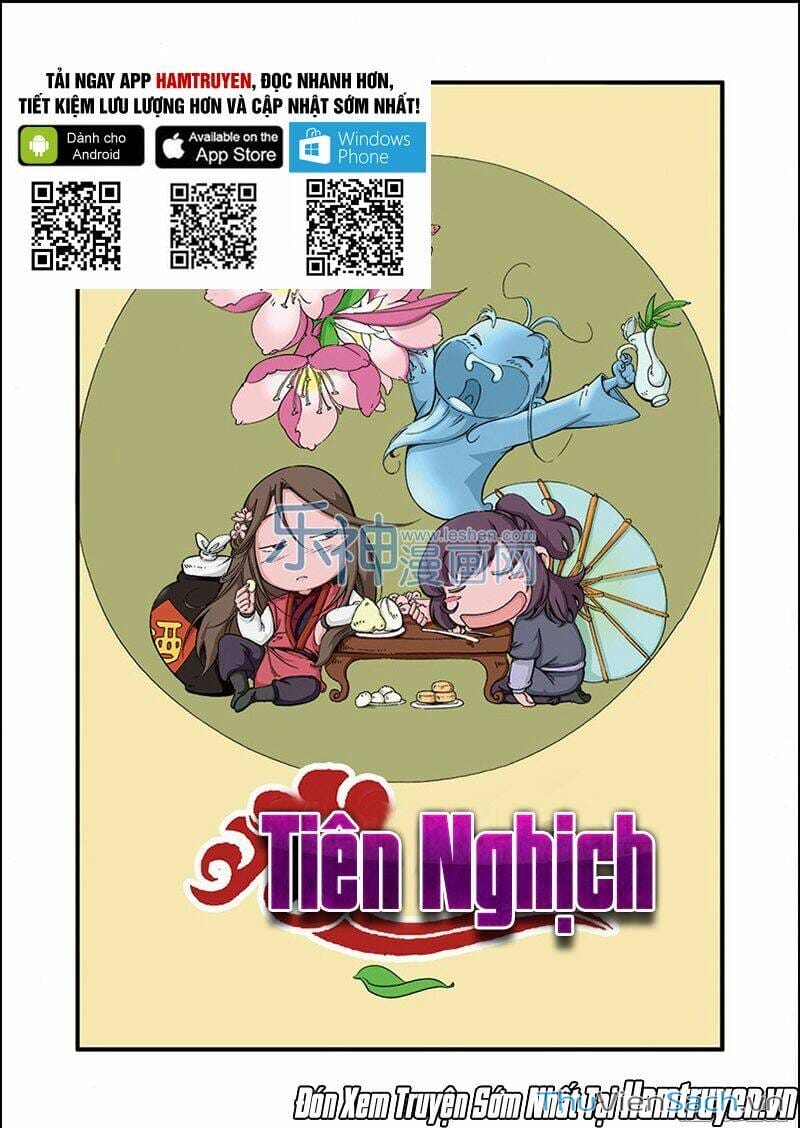 Truyện Tranh Tiên Nghịch - Manhwa trang 1011