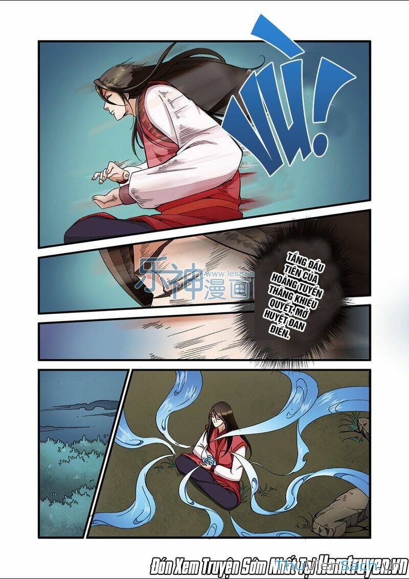 Truyện Tranh Tiên Nghịch - Manhwa trang 6