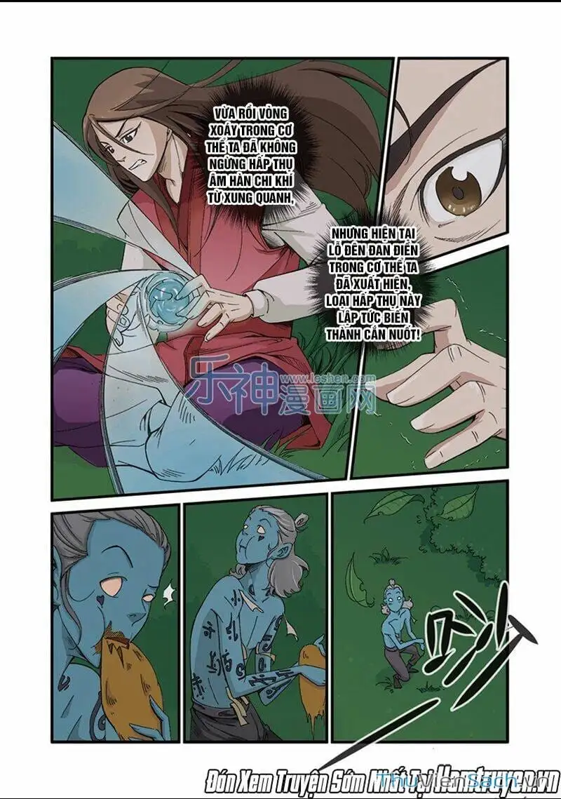 Truyện Tranh Tiên Nghịch - Manhwa trang 6
