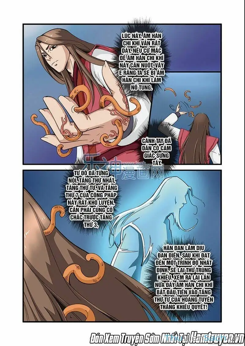 Truyện Tranh Tiên Nghịch - Manhwa trang 6