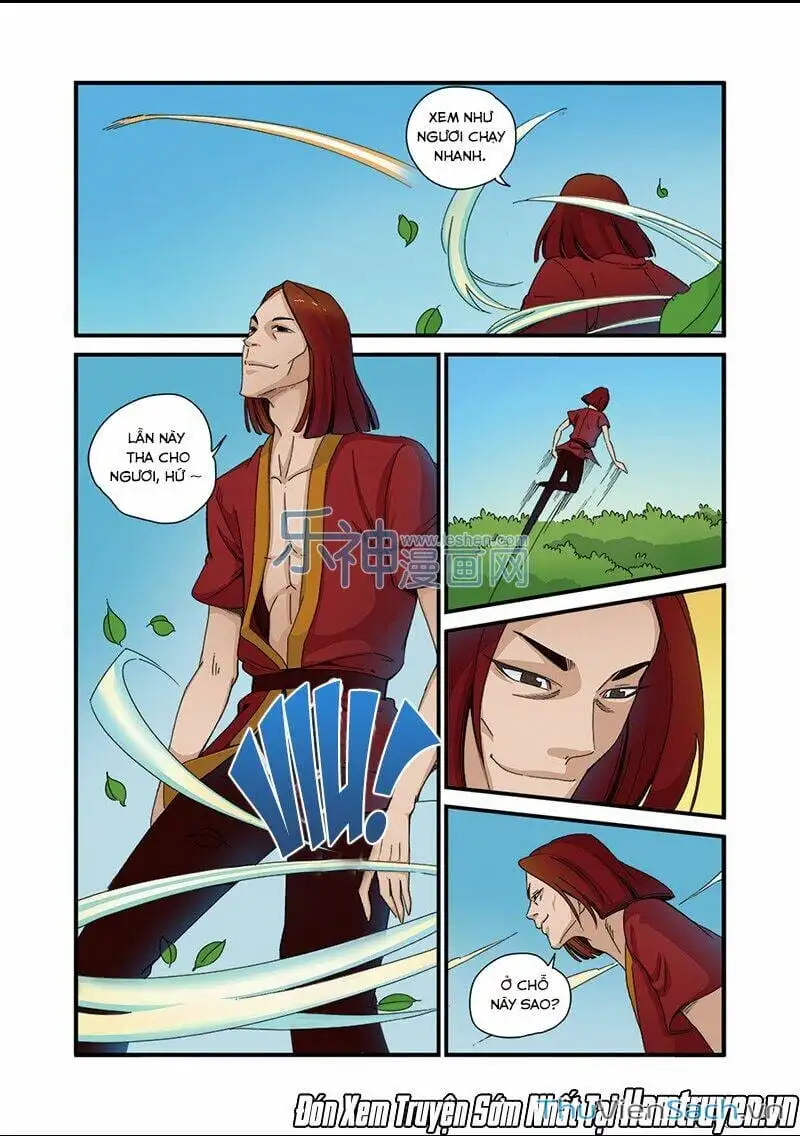 Truyện Tranh Tiên Nghịch - Manhwa trang 6