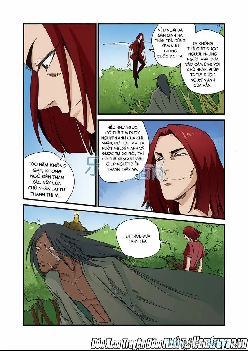 Truyện Tranh Tiên Nghịch - Manhwa trang 6