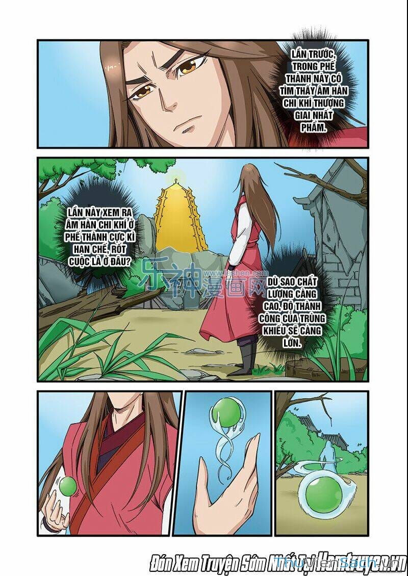 Truyện Tranh Tiên Nghịch - Manhwa trang 6