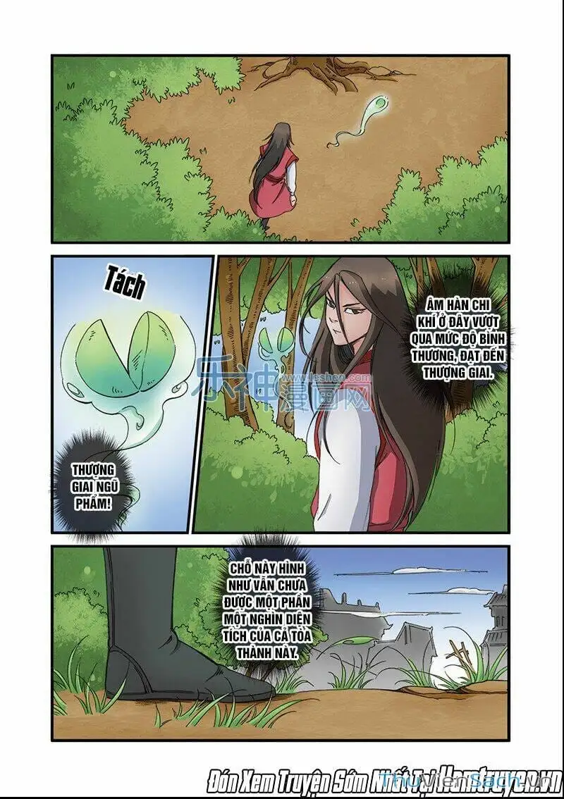 Truyện Tranh Tiên Nghịch - Manhwa trang 6