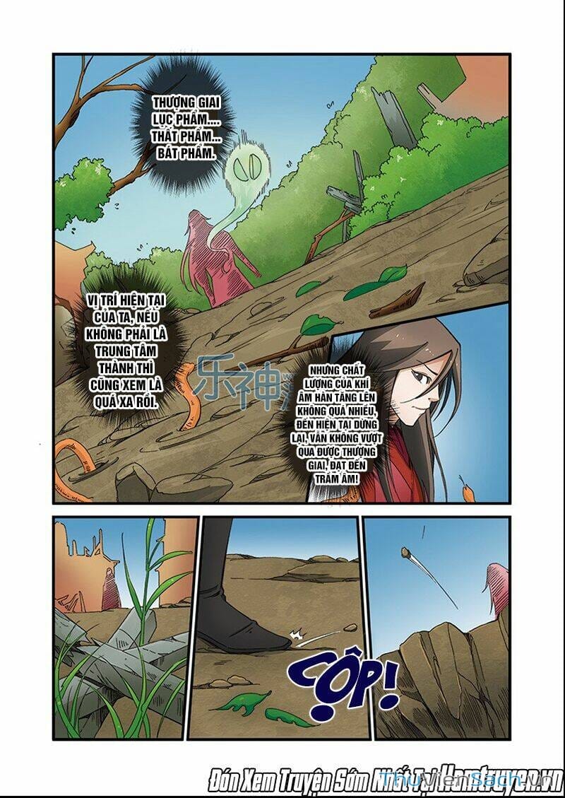 Truyện Tranh Tiên Nghịch - Manhwa trang 6