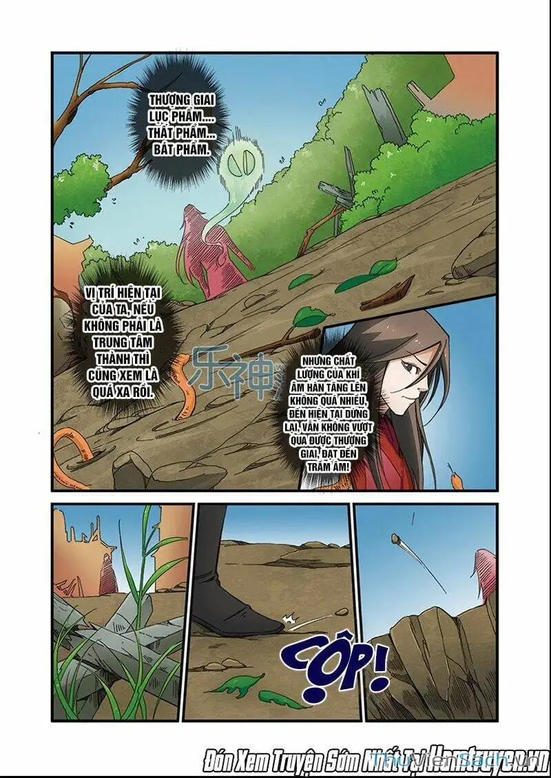 Truyện Tranh Tiên Nghịch - Manhwa trang 6