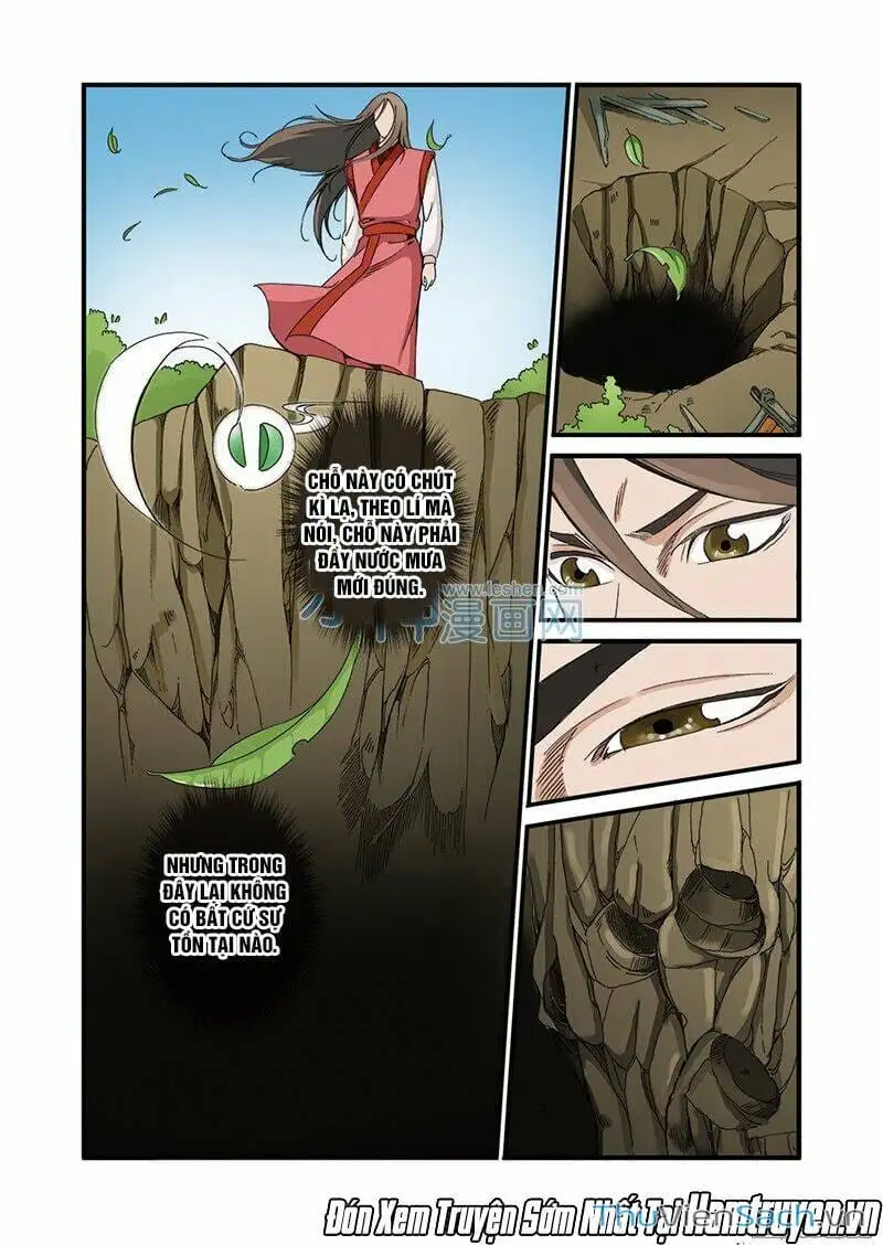 Truyện Tranh Tiên Nghịch - Manhwa trang 6